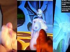 Cum Tribute to thirteenwow (Belf World of Warcraft)