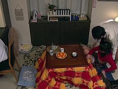 Japanese Old Husband And His Young Wife Fucked By Their Child's Young Teacher