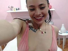 sexy small tits cam girl