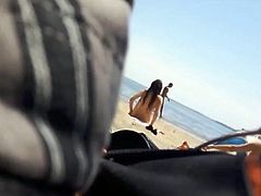 Hot french teens completely nude on beach