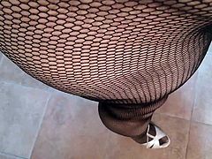 Antonella Corsi Ass & Legs Stockings - High Heels