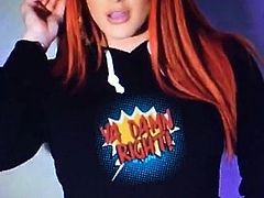 Justina Valentine Cum tribute