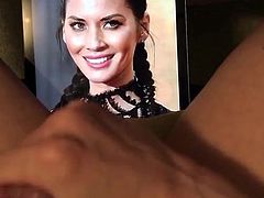 Olivia Munn - Cum Tribute #1