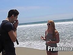 Prank kiss