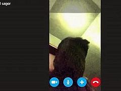 Fakrul Sagor on cam MASTURBATING