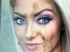 Alexa Bliss cum tribute #14