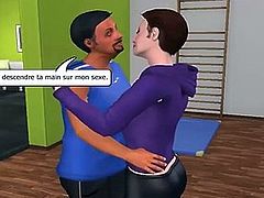 3D Big Tits Animated Sluts Sex Game