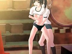 Anime sex slave gets sexually tortured in 3d anime
