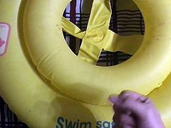 Yellow Inflatable for babys