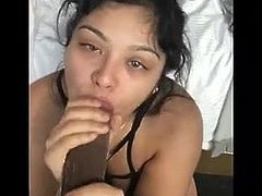 Latina GF worship BBC