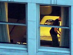 Hotel hot man