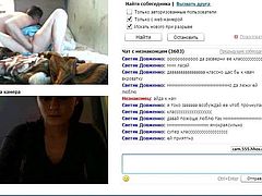 Russian mature couple chatting with a young girl 7