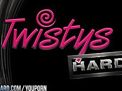 Twistys Hard - Tasha Reign loves cum