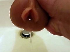 Cumming like a Horse inside fleshligh
