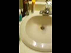 Hot CD gets fucked in bathroom..very sexy