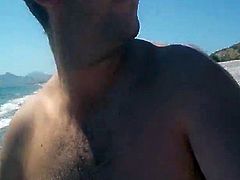 nude at beach