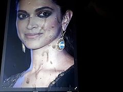 Deepika Moaning Spit & Cum Tribute 2