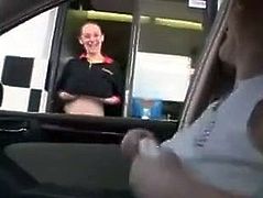 Drive Thru Flashing Tits