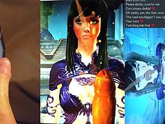 Cum Tribute to Mel 4 (Human Guild Wars 2)