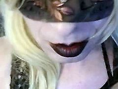 Hot Blonde Goth CD STrikes Again (Teaser 1)