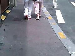 White Pants in the Street