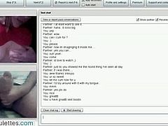 Canadian Young Babe Teasing on Omegle