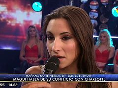 Stripdance de Magui Bravi en el Bailando 2012 - Full HD 720p