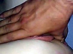 First ever creampie for  girlfriend