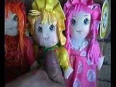 Plays with  my dolls 7