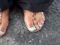 Mercedes Sexy Toes