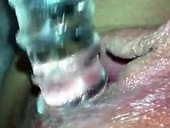 Cteamy squirting FTM Trans pussy