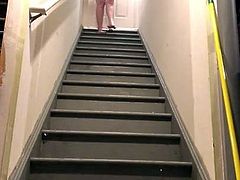 Useless beth Coming Downstairs for Punishment