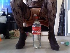 coca cola in ass