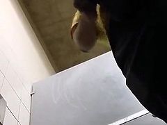 school spy jerk off and cum