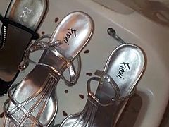 pissed sandals