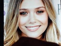 Elizabeth Olsen Cum Tribute