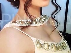 Cum on Mouni Roy