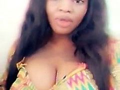 beautiful sexy african tits