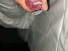 Me jerking fat dick till i cum