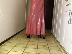latexkleid