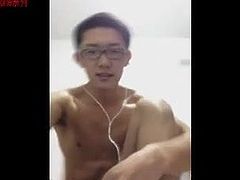 Chinese Boy much of cum