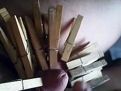 Some clothes pin fun