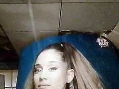 Ariana Grande CumTribute #1