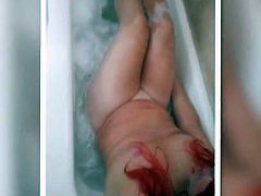 Raynas NYC bubble bath SLUT