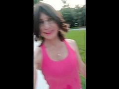 Walking with Julie