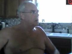 grandpa jerking off