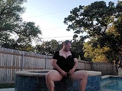 Playing dress up again