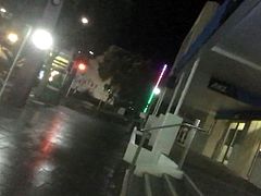 Biking naked in New Plymouth