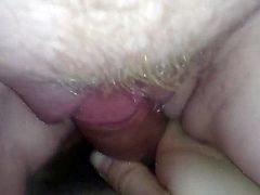 my husband rubbed my pussy in his cock before he fuck me