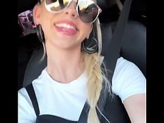 Jordyn Jones social media videos may-June 2018